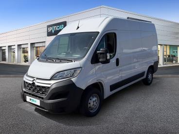 SPOTICAR Citroën Jumper L2h2 3.3 140ch S&s Occasion - Utilitaire Diesel Blanc Icy - Bourg En Bresse - 1204059843_1