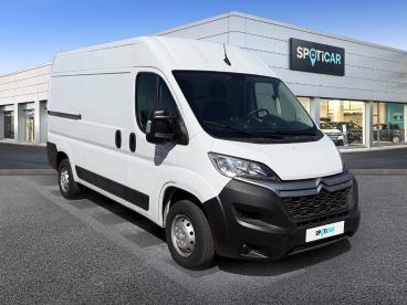SPOTICAR Citroën Jumper L2h2 3.3 140ch S&s Occasion - Utilitaire Diesel Blanc Icy - Bourg En Bresse - 1204059843_3