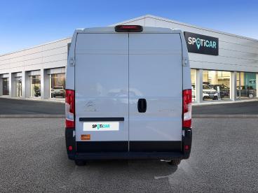 SPOTICAR Citroën Jumper L2h2 3.3 140ch S&s Occasion - Utilitaire Diesel Blanc Icy - Bourg En Bresse - 1204059843_5
