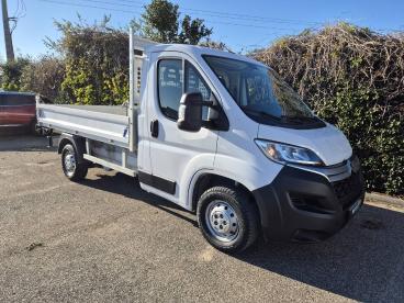 SPOTICAR Citroën Jumper Benne Cab 35 L2 Bluehdi 140 S&s Bvm6 Control Occasion - Utilitaire Diesel Blanc - Cavaillon - 1204074977_3