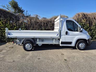 SPOTICAR Citroën Jumper Benne Cab 35 L2 Bluehdi 140 S&s Bvm6 Control Occasion - Utilitaire Diesel Blanc - Cavaillon - 1204074977_4