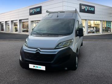 SPOTICAR Citroën Jumper Tole 35 L3h2 Bluehdi 140 S&s Bvm6 Driver Occasion - Utilitaire Diesel Blanc - Roncq - 1204117138_1