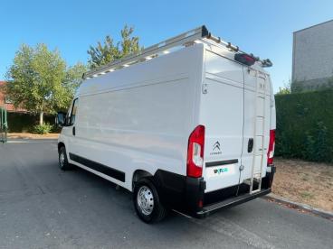 SPOTICAR Citroën Jumper Tole 35 L3h2 Bluehdi 140 S&s Bvm6 Driver Occasion - Utilitaire Diesel Blanc - Roncq - 1204117138_3