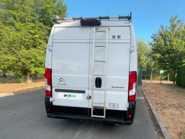 SPOTICAR Citroën Jumper Tole 35 L3h2 Bluehdi 140 S&s Bvm6 Driver Occasion - Utilitaire Diesel Blanc - Roncq - 1204117138_4