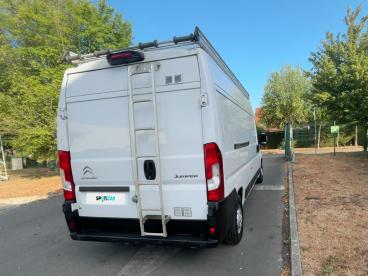 SPOTICAR Citroën Jumper Tole 35 L3h2 Bluehdi 140 S&s Bvm6 Driver Occasion - Utilitaire Diesel Blanc - Roncq - 1204117138_5