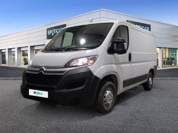 SPOTICAR Citroën Jumper Tole 30 L1h1 Bluehdi 120 S&s Bvm6 Occasion - Utilitaire Diesel Blanc - Cesson Sevigne - 1204136617_1