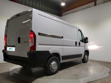SPOTICAR Citroën Jumper Tole 30 L1h1 Bluehdi 120 S&s Bvm6 Occasion - Utilitaire Diesel Blanc - Cesson Sevigne - 1204136617_5