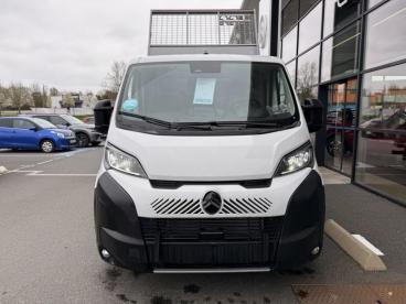SPOTICAR Citroën Jumper L3 3.5 Maxi 140- Benne Triverse Aluminium 3050 + C Occasion - Utilitaire Diesel Blanc Icy - Quimper - 1204139121_3