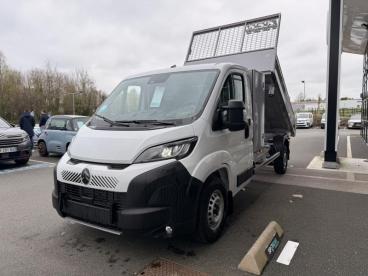 SPOTICAR Citroën Jumper L3 3.5 Maxi 140- Benne Triverse Aluminium 3050 + C Occasion - Utilitaire Diesel Blanc Icy - Quimper - 1204139121_4