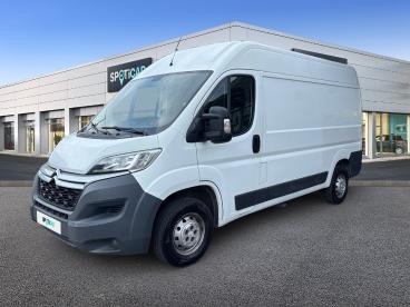 SPOTICAR Citroën Jumper 30 L2h2 2.0 Bluehdi 130 Club Occasion - Utilitaire Diesel Blanc Banquise - Albertville - 1204153362_1