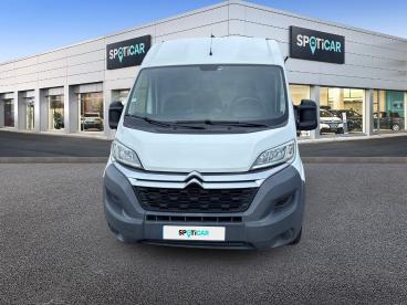 SPOTICAR Citroën Jumper 30 L2h2 2.0 Bluehdi 130 Club Occasion - Utilitaire Diesel Blanc Banquise - Albertville - 1204153362_2