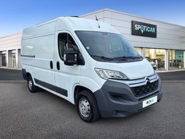 SPOTICAR Citroën Jumper 30 L2h2 2.0 Bluehdi 130 Club Occasion - Utilitaire Diesel Blanc Banquise - Albertville - 1204153362_3