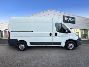 SPOTICAR Citroën Jumper 30 L2h2 2.0 Bluehdi 130 Club Occasion - Utilitaire Diesel Blanc Banquise - Albertville - 1204153362_4