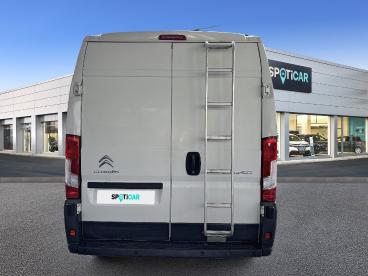 SPOTICAR Citroën Jumper 30 L2h2 2.0 Bluehdi 130 Club Occasion - Utilitaire Diesel Blanc Banquise - Albertville - 1204153362_5