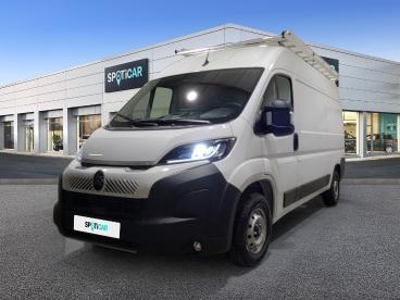 SPOTICAR Citroën Jumper Fgn 3.3t D L2h2 140 Ch Manuelle Occasion - Utilitaire Diesel Blanc - Cesson Sevigne - 1204187129_1