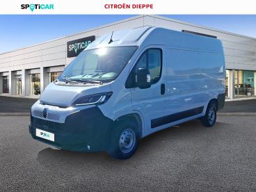 SPOTICAR Citroën Jumper Fgn 3.3t D L2h2 140 Ch Manuelle Occasion - Utilitaire Diesel Blanc Icy - Dieppe - 1204192665_1