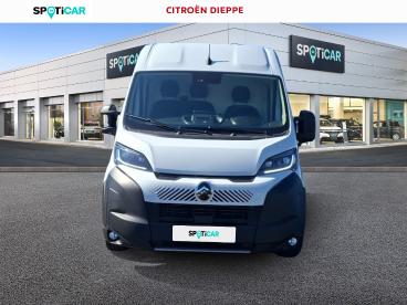 SPOTICAR Citroën Jumper Fgn 3.3t D L2h2 140 Ch Manuelle Occasion - Utilitaire Diesel Blanc Icy - Dieppe - 1204192665_2
