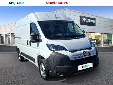SPOTICAR Citroën Jumper Fgn 3.3t D L2h2 140 Ch Manuelle Occasion - Utilitaire Diesel Blanc Icy - Dieppe - 1204192665_3