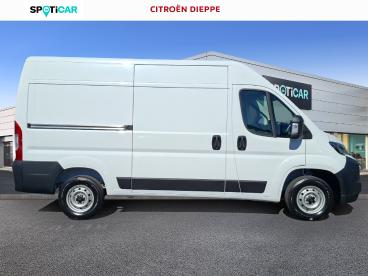 SPOTICAR Citroën Jumper Fgn 3.3t D L2h2 140 Ch Manuelle Occasion - Utilitaire Diesel Blanc Icy - Dieppe - 1204192665_4
