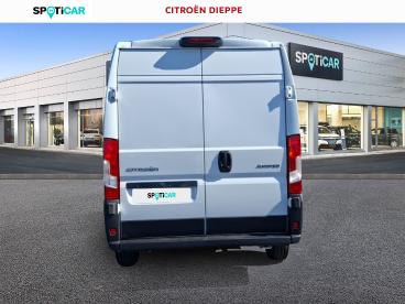 SPOTICAR Citroën Jumper Fgn 3.3t D L2h2 140 Ch Manuelle Occasion - Utilitaire Diesel Blanc Icy - Dieppe - 1204192665_5