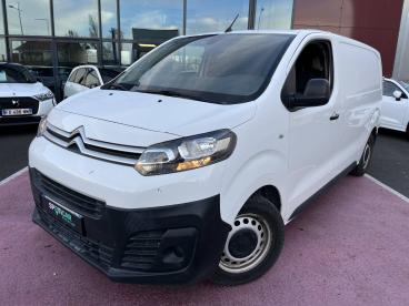 SPOTICAR Citroën Jumpy Taille M Bluehdi 115 Bvm6 Club Occasion - Utilitaire Diesel Blanc - Ambert - 1202811762_1