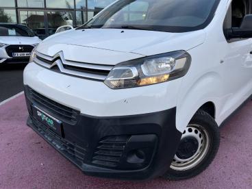 SPOTICAR Citroën Jumpy Taille M Bluehdi 115 Bvm6 Club Occasion - Utilitaire Diesel Blanc - Ambert - 1202811762_2