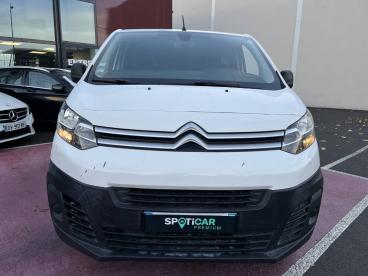 SPOTICAR Citroën Jumpy Taille M Bluehdi 115 Bvm6 Club Occasion - Utilitaire Diesel Blanc - Ambert - 1202811762_3