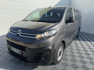 SPOTICAR Citroën Jumpy Taille Xl Bluehdi 150 S&s Bvm6 Confort Occasion - Familiale Diesel Gris Foncé - Meyzieu - 1202962196_1