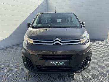 SPOTICAR Citroën Jumpy Taille Xl Bluehdi 150 S&s Bvm6 Confort Occasion - Familiale Diesel Gris Foncé - Meyzieu - 1202962196_2