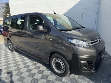 SPOTICAR Citroën Jumpy Taille Xl Bluehdi 150 S&s Bvm6 Confort Occasion - Familiale Diesel Gris Foncé - Meyzieu - 1202962196_3