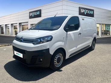 SPOTICAR Citroën Jumpy M 2.0 Bluehdi 120ch S&s Driver Occasion - Utilitaire Diesel Blanc Banquise - La Tour D Aigues - 1203110111_1