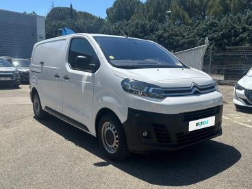 SPOTICAR Citroën Jumpy M 2.0 Bluehdi 120ch S&s Driver Occasion - Utilitaire Diesel Blanc Banquise - La Tour D Aigues - 1203110111_3