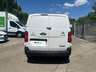 SPOTICAR Citroën Jumpy M 2.0 Bluehdi 120ch S&s Driver Occasion - Utilitaire Diesel Blanc Banquise - La Tour D Aigues - 1203110111_5