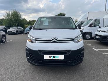 SPOTICAR Citroën Jumpy E-jumpy Fgn M 100 Kw (136 Ch) Batterie 75 Kwh Occasion - Utilitaire Electrique Blanc - Gazeran - 1203172305_2