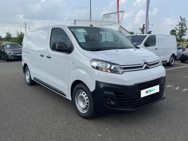 SPOTICAR Citroën Jumpy E-jumpy Fgn M 100 Kw (136 Ch) Batterie 75 Kwh Occasion - Utilitaire Electrique Blanc - Gazeran - 1203172305_3