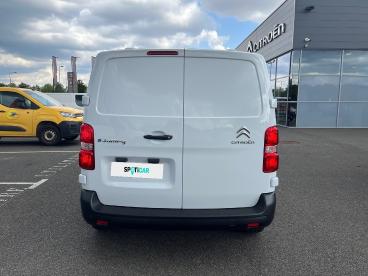 SPOTICAR Citroën Jumpy E-jumpy Fgn M 100 Kw (136 Ch) Batterie 75 Kwh Occasion - Utilitaire Electrique Blanc - Gazeran - 1203172305_5