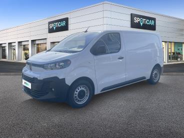 SPOTICAR Citroën Jumpy M 2.0 Bluehdi 145ch Pack Premium Connect Occasion - Utilitaire Diesel Blanc Icy - Chalon Sur Saone - 1203179388_1