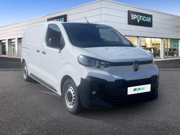 SPOTICAR Citroën Jumpy M 2.0 Bluehdi 145ch Pack Premium Connect Occasion - Utilitaire Diesel Blanc Icy - Chalon Sur Saone - 1203179388_3