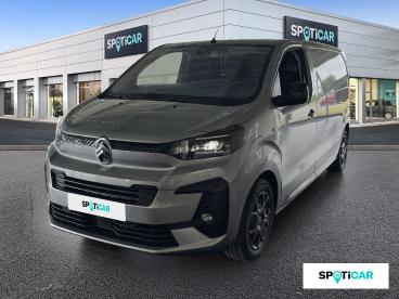 SPOTICAR Citroën Jumpy E-jumpy Fgn M 100 Kw (136 Ch) Batterie 75 Kwh Occasion - Utilitaire Electrique Gris - Medis - 1203187085_1