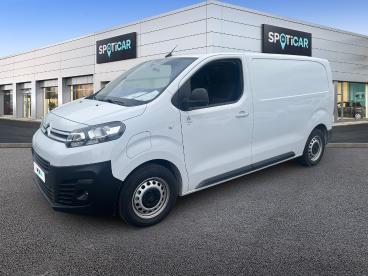 SPOTICAR Citroën Jumpy M 100 Kw Batterie 75 Kwh Occasion - Utilitaire Electrique Blanc Icy - Reims - 1203215424_1