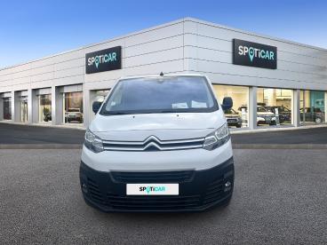SPOTICAR Citroën Jumpy M 100 Kw Batterie 75 Kwh Occasion - Utilitaire Electrique Blanc Icy - Reims - 1203215424_2