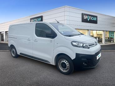 SPOTICAR Citroën Jumpy M 100 Kw Batterie 75 Kwh Occasion - Utilitaire Electrique Blanc Icy - Reims - 1203215424_3