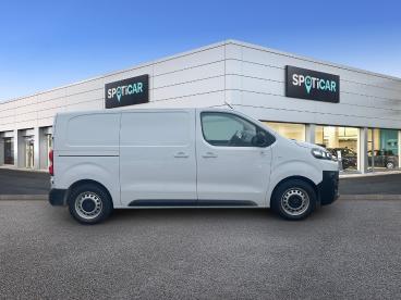 SPOTICAR Citroën Jumpy M 100 Kw Batterie 75 Kwh Occasion - Utilitaire Electrique Blanc Icy - Reims - 1203215424_4