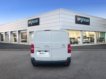 SPOTICAR Citroën Jumpy M 100 Kw Batterie 75 Kwh Occasion - Utilitaire Electrique Blanc Icy - Reims - 1203215424_5