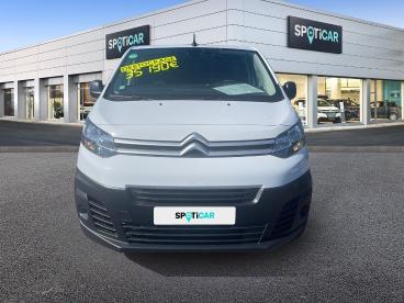 SPOTICAR Citroën Jumpy E-jumpy Fgn M 100 Kw (136 Ch) Batterie 75 Kwh Occasion - Utilitaire Electrique Blanc - Chambry - 1203233457_2