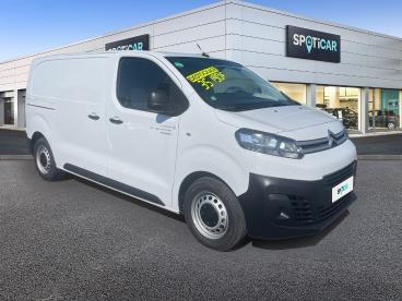 SPOTICAR Citroën Jumpy E-jumpy Fgn M 100 Kw (136 Ch) Batterie 75 Kwh Occasion - Utilitaire Electrique Blanc - Chambry - 1203233457_3