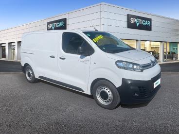 SPOTICAR Citroën Jumpy E-jumpy Fgn M 100 Kw (136 Ch) Batterie 75 Kwh Occasion - Utilitaire Electrique Blanc - Chambry - 1203233457_4