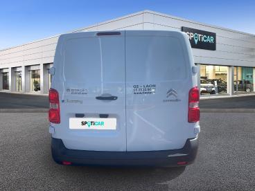 SPOTICAR Citroën Jumpy E-jumpy Fgn M 100 Kw (136 Ch) Batterie 75 Kwh Occasion - Utilitaire Electrique Blanc - Chambry - 1203233457_5