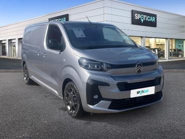 SPOTICAR Citroën Jumpy M 100 Kw Batterie 75 Kwh Pack Premium Connect Occasion - Utilitaire Electrique Gris Acier Métal - Chalon Sur Saone - 1203250622_3