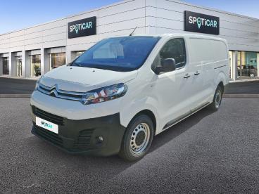 SPOTICAR Citroën Jumpy Taille Xl Bhdi 145 Bvm6 Occasion - Utilitaire Diesel Blanc - Voiron - 1203251412_1